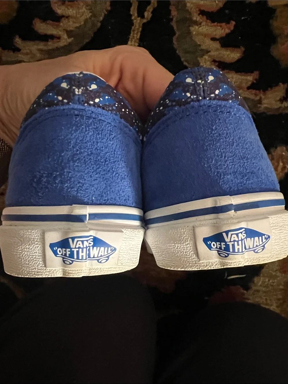 Vans bright royal
